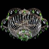 Люстра Камея Флора №5 с подвесом Зеленая в Новокузнецке Люстра Камея Флора №5 с подвесом Зеленая в Новокузнецке