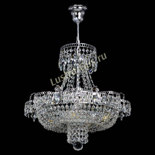 Люстра Камея оптикон №4 в Новокузнецке Гусь Хрустальный