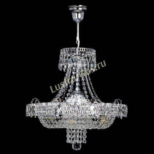 Люстра Камея оптикон №4 в Новокузнецке Гусь Хрустальный