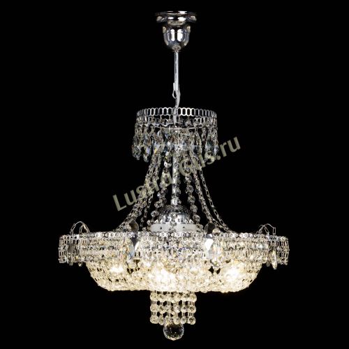 Люстра Камея оптикон №4 в Новокузнецке Гусь Хрустальный