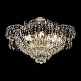 Люстра Камея с подвесом, диаметр 560 мм, золото, Люстры Гусь Хрустальный Люстра Камея с подвесом, диаметр 560 мм, золото, Люстры Гусь Хрустальный