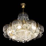 Люстра Камея Шар с подвесом под бронзу в Новокузнецке