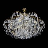 Люстра Камея Шар с подвесом под бронзу в Новокузнецке