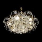 Люстра Камея Шар с подвесом под бронзу в Новокузнецке