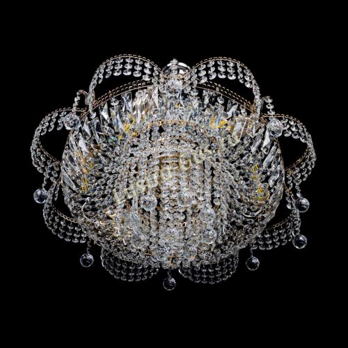 Люстра Камея Шар с подвесом в Новокузнецке Гусь Хрустальный