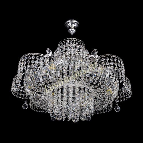 Люстра Камея Шар с подвесом в Новокузнецке Гусь Хрустальный