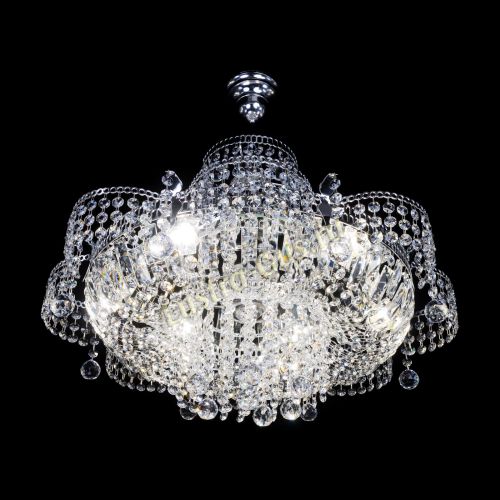 Люстра Камея Шар с подвесом в Новокузнецке Гусь Хрустальный