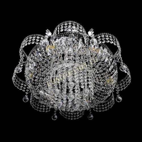 Люстра Камея Шар с подвесом в Новокузнецке Гусь Хрустальный