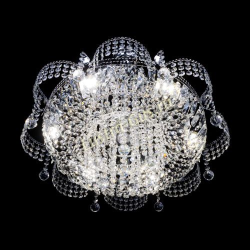 Люстра Камея Шар с подвесом в Новокузнецке Гусь Хрустальный