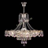 Люстра Камея журавлики №6 розовая в Новокузнецке