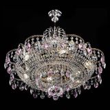 Люстра Камея журавлики №6 розовая в Новокузнецке