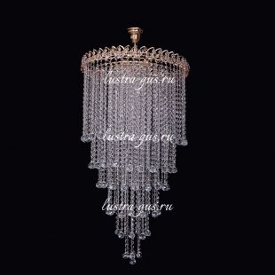 Люстра хрустальная Капель длинная