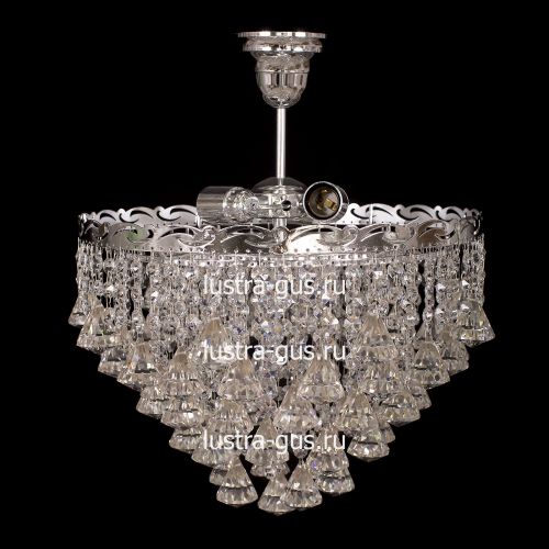 Люстра Капель конус 40 в Новокузнецке Люстра Капель конус 40 в Новокузнецке