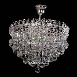 Люстра Капель-лепесток Шар 40 мм с подвесом в Новокузнецке