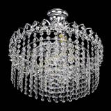 Люстра Капель-лепесток обтикон с подвесом в Новокузнецке Люстра Капель-лепесток обтикон с подвесом в Новокузнецке