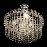 Люстра Капель-лепесток обтикон с подвесом в Новокузнецке Люстра Капель-лепесток обтикон с подвесом в Новокузнецке