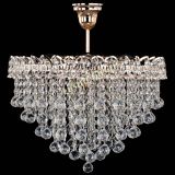 Люстра Капель Лепесток Шар  30мм с подвесом в Новокузнецке