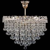 Люстра Капель Лепесток Шар  30мм с подвесом в Новокузнецке