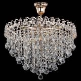 Люстра Капель Лепесток Шар  30мм с подвесом в Новокузнецке