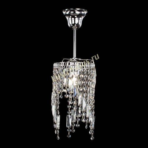 Люстра Капель мини №4 в Новокузнецке Гусь Хрустальный