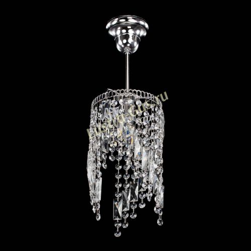 Люстра Капель мини №4 в Новокузнецке Гусь Хрустальный