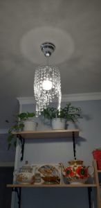 Люстра Камея Флора Журавлик №6 в Новокузнецке отзыв и фото покупателя