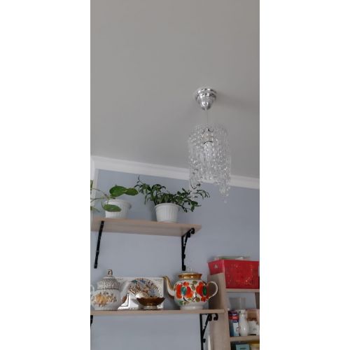 Люстра Капель мини №4 в Новокузнецке Гусь Хрустальный