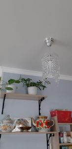 Люстра Камея Флора Журавлик №6 в Новокузнецке отзыв и фото покупателя