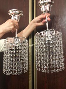 Люстра Капель мини №1 в Новокузнецке отзыв и фото покупателя