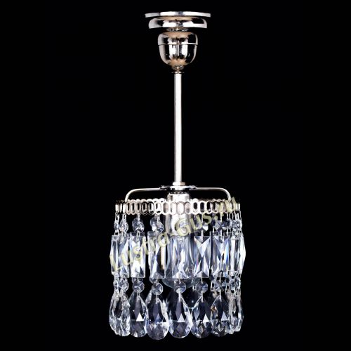 Люстра Капель мини №3 в Новокузнецке Гусь Хрустальный