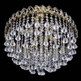 Люстра Капель Пирамида 30 с подвесом под бронзу в Новокузнецке Люстра Капель Пирамида 30 с подвесом под бронзу в Новокузнецке