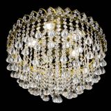 Люстра Капель Пирамида 30 с подвесом под бронзу в Новокузнецке Люстра Капель Пирамида 30 с подвесом под бронзу в Новокузнецке