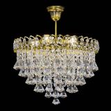 Люстра Капель Пирамида 40 с подвесом под бронзу в Новокузнецке Люстра Капель Пирамида 40 с подвесом под бронзу в Новокузнецке