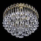 Люстра Капель Пирамида 40 с подвесом под бронзу в Новокузнецке Люстра Капель Пирамида 40 с подвесом под бронзу в Новокузнецке