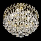 Люстра Капель Пирамида 40 с подвесом под бронзу в Новокузнецке Люстра Капель Пирамида 40 с подвесом под бронзу в Новокузнецке