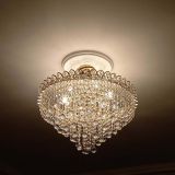 Люстра Капель Пирамида Шар 30 с подвесом в Новокузнецке