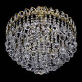 Люстра Капель Пирамида Шар 40 с подвесом под бронзу в Новокузнецке Люстра Капель Пирамида Шар 40 с подвесом под бронзу в Новокузнецке