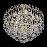 Люстра Капель Пирамида Шар 40 с подвесом под бронзу в Новокузнецке Люстра Капель Пирамида Шар 40 с подвесом под бронзу в Новокузнецке