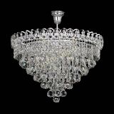 Люстра Капель Пирамида Шар 40 с подвесом в Новокузнецке