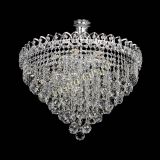 Люстра Капель Пирамида Шар 40 с подвесом в Новокузнецке