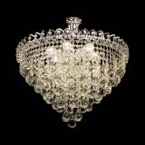 Люстра Капель Пирамида Шар 40 с подвесом в Новокузнецке