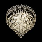 Люстра Капель Пирамида Шар 40 с подвесом в Новокузнецке