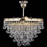 Люстра Капель Шар 30мм с подвесом в Новокузнецке Люстра Капель Шар 30мм с подвесом в Новокузнецке