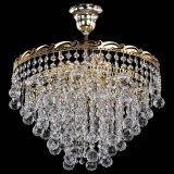 Люстра Капель Шар 30мм с подвесом в Новокузнецке Люстра Капель Шар 30мм с подвесом в Новокузнецке