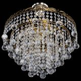 Люстра Капель Шар 30мм с подвесом в Новокузнецке Люстра Капель Шар 30мм с подвесом в Новокузнецке