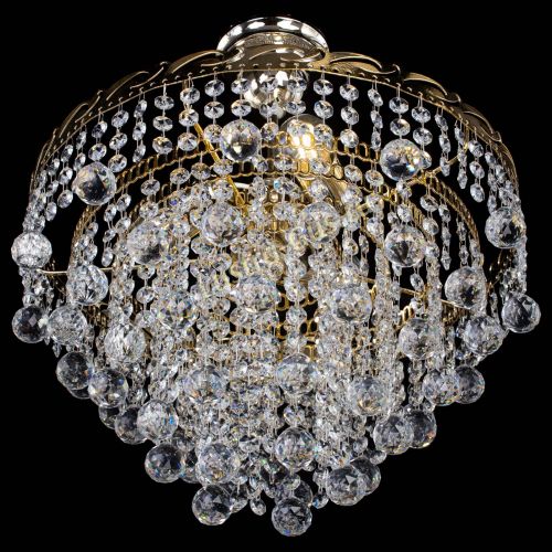 Люстра Капель Шар 30мм с подвесом в Новокузнецке Гусь Хрустальный