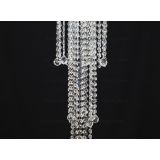 Люстра Капель 5 ламп шар 40 мм длинная в Новокузнецке Люстра Капель 5 ламп шар 40 мм длинная в Новокузнецке