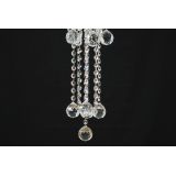 Люстра Капель 5 ламп шар 40 мм длинная в Новокузнецке Люстра Капель 5 ламп шар 40 мм длинная в Новокузнецке