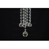 Люстра Капель 5 ламп шар 40 мм длинная в Новокузнецке Люстра Капель 5 ламп шар 40 мм длинная в Новокузнецке