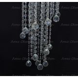 Люстра Капель Винтаж 3 лампы подвесная в Новокузнецке Люстра Капель Винтаж 3 лампы подвесная в Новокузнецке